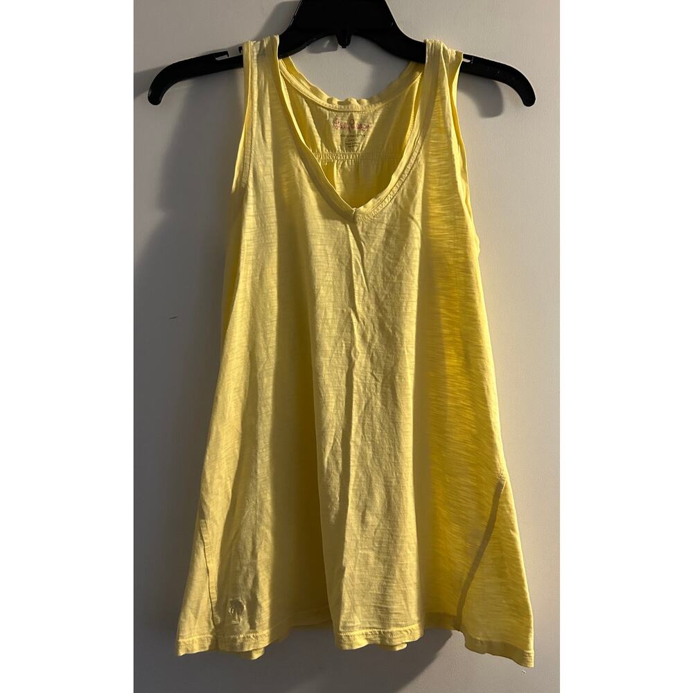 Lilly Pulitzer - Size S - Pale Yellow Tank